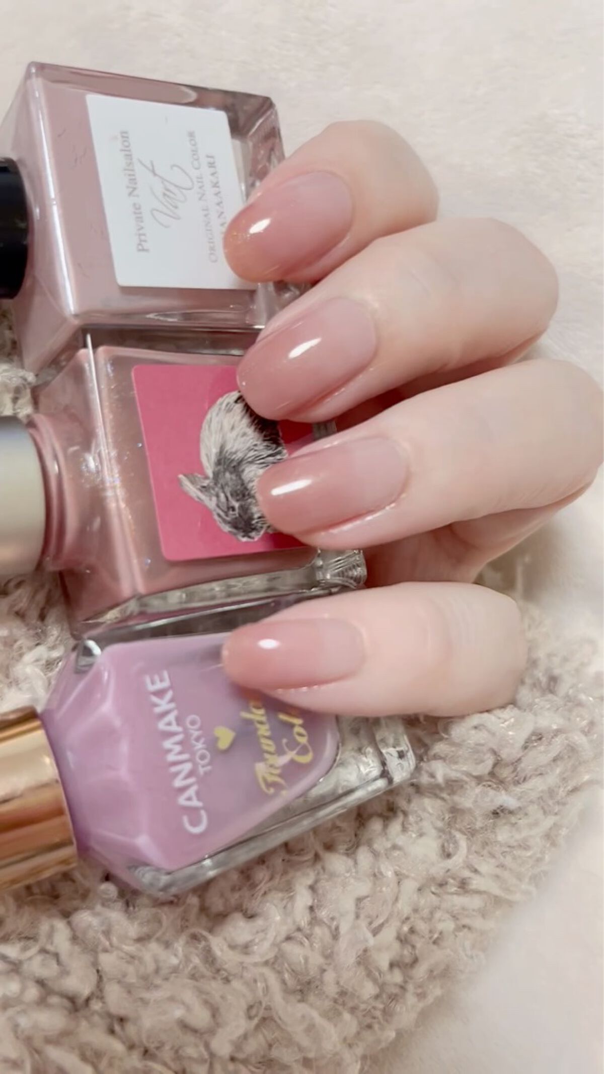 ヴェイル オリジナルネイルカラー/Vart/マニキュアを使ったクチコミ（1枚目）