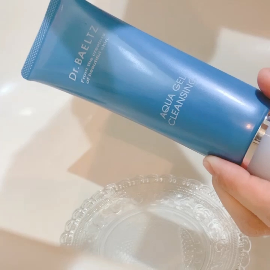アクア ジェルクレンジング/ドクターベルツ/クレンジングジェルの動画クチコミ2つ目