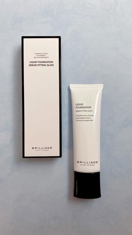 リキッドファンデーション セラム フィッティング グロウ/ブリリアージュ/リキッドファンデーションの人気ショート動画