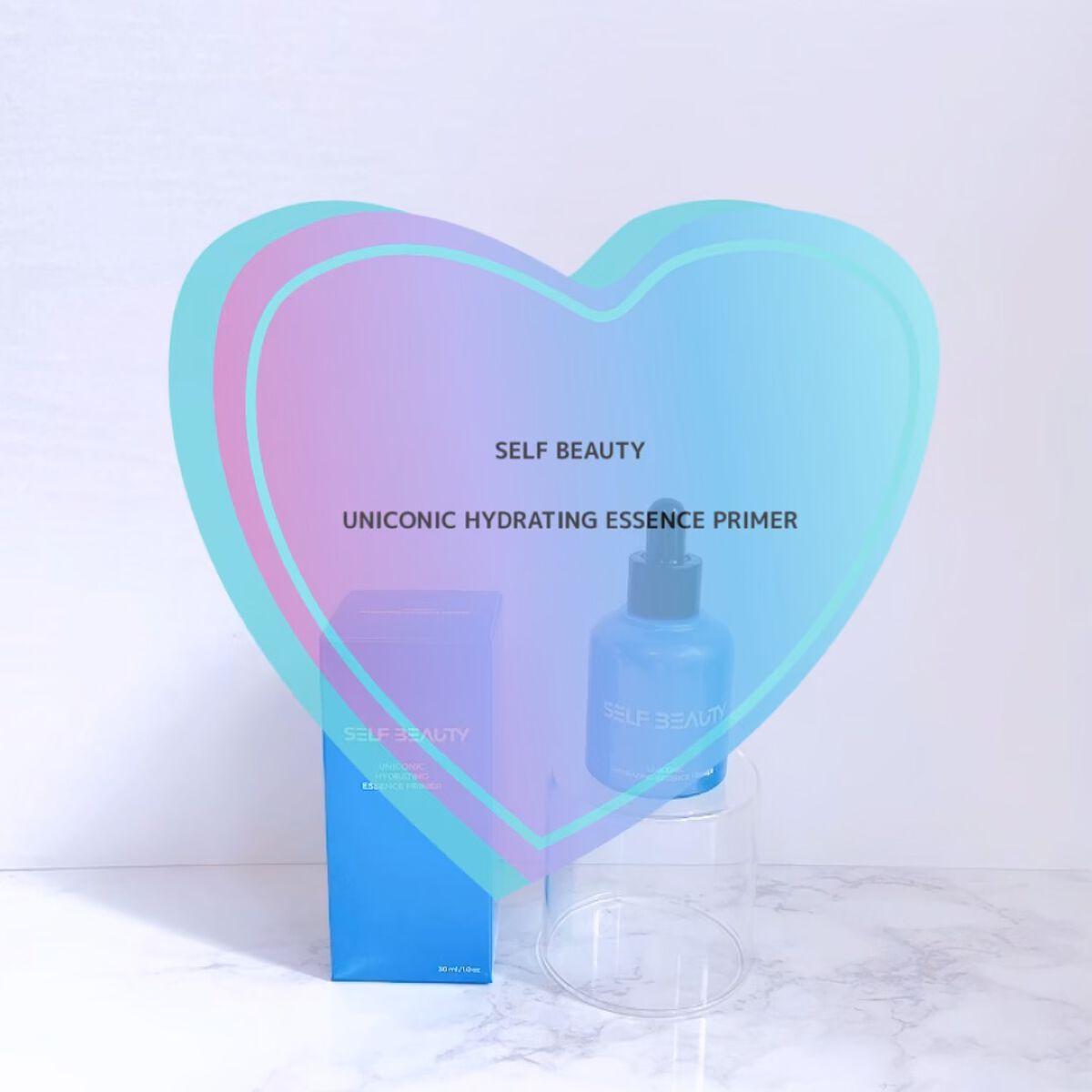 ユニコーン ハイドレーティングエッセンスプライマー/SELF BEAUTY/美容液を使ったクチコミ（1枚目）