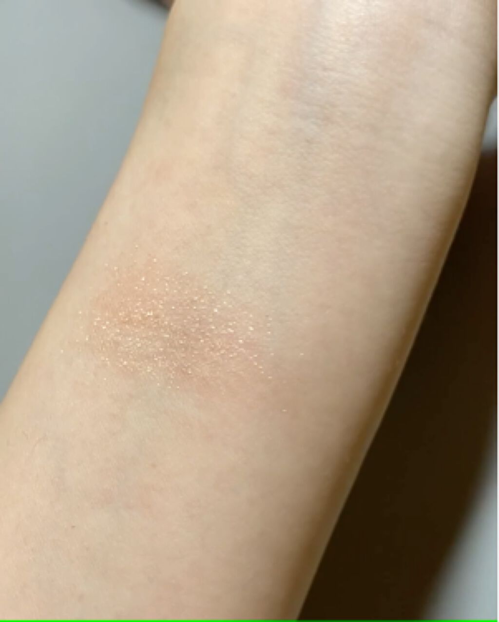 プロ シングル シャドウ P56 BLANC/CLIO/単色アイシャドウを使ったクチコミ（2枚目）