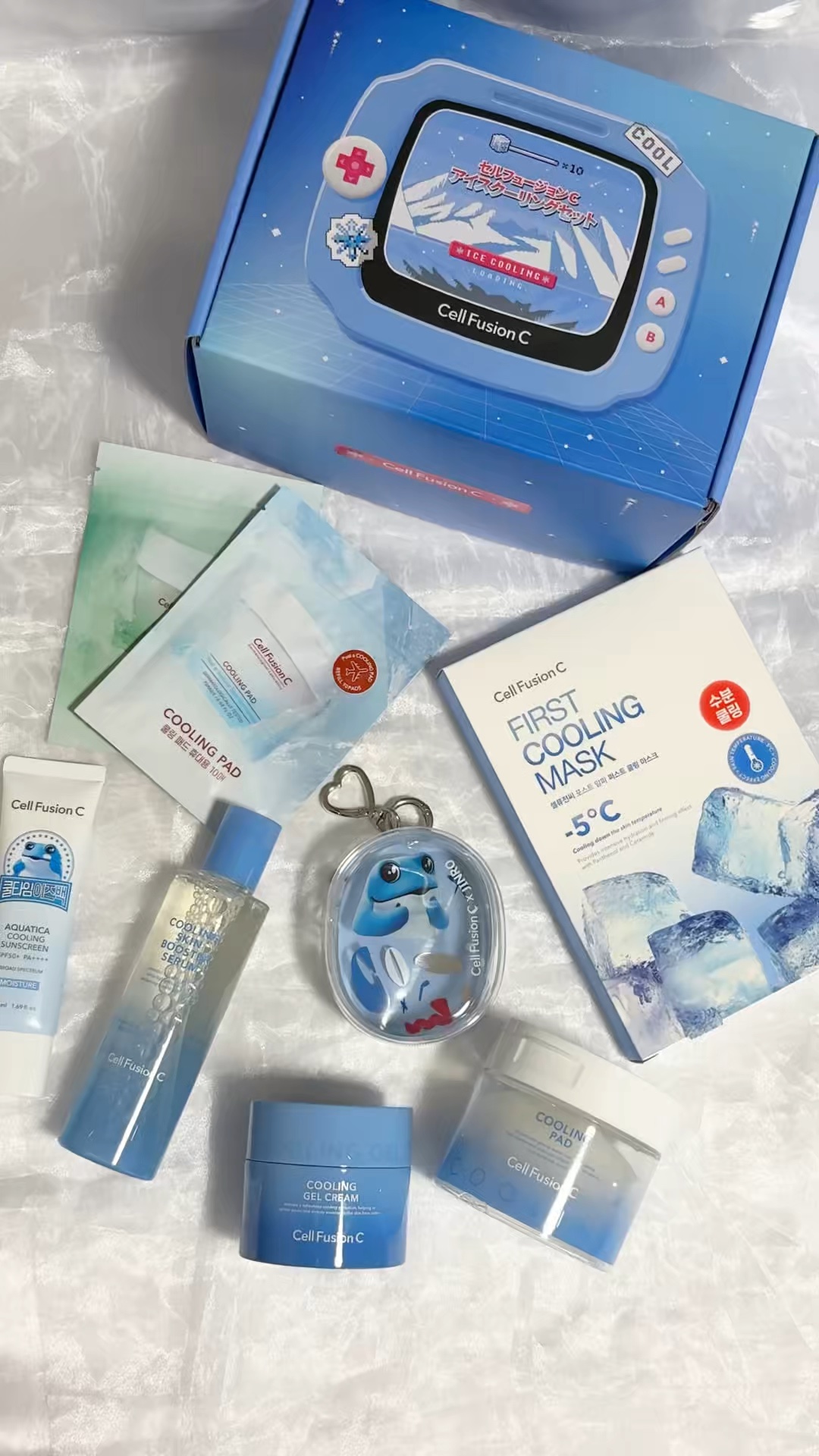 ポストアルファクーリングパッド/Cell Fusion C(セルフュージョンシー)/トナーパッドの動画クチコミ4つ目