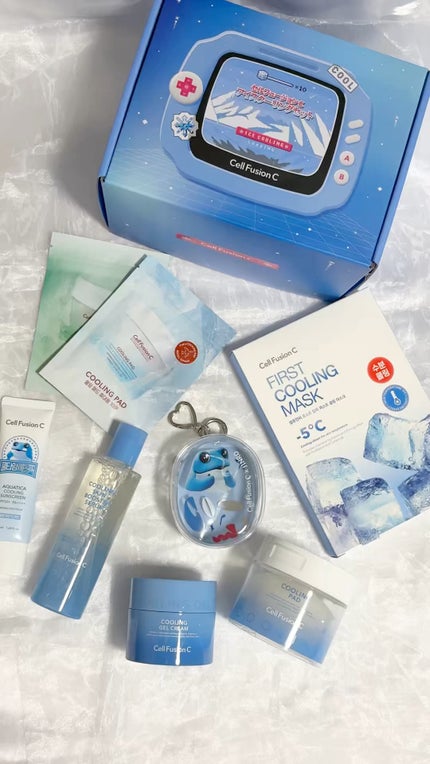 アクアティカクーリングサンスクリーン/Cell Fusion C(セルフュージョンシー)/日焼け止めクリームの人気ショート動画