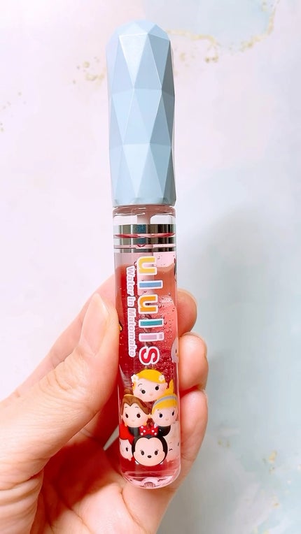 ウォーターインマトメイク パープル/ululis/プレスタイリング・寝ぐせ直しの人気ショート動画