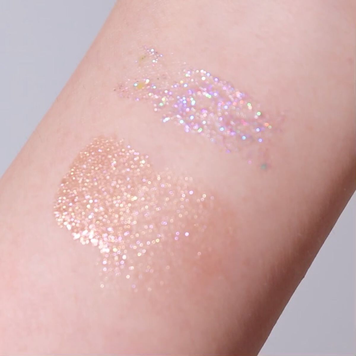 ダイヤモンドシリーズ 星空リキッドアイシャドウ/ZEESEA/リキッドアイシャドウを使ったクチコミ（3枚目）