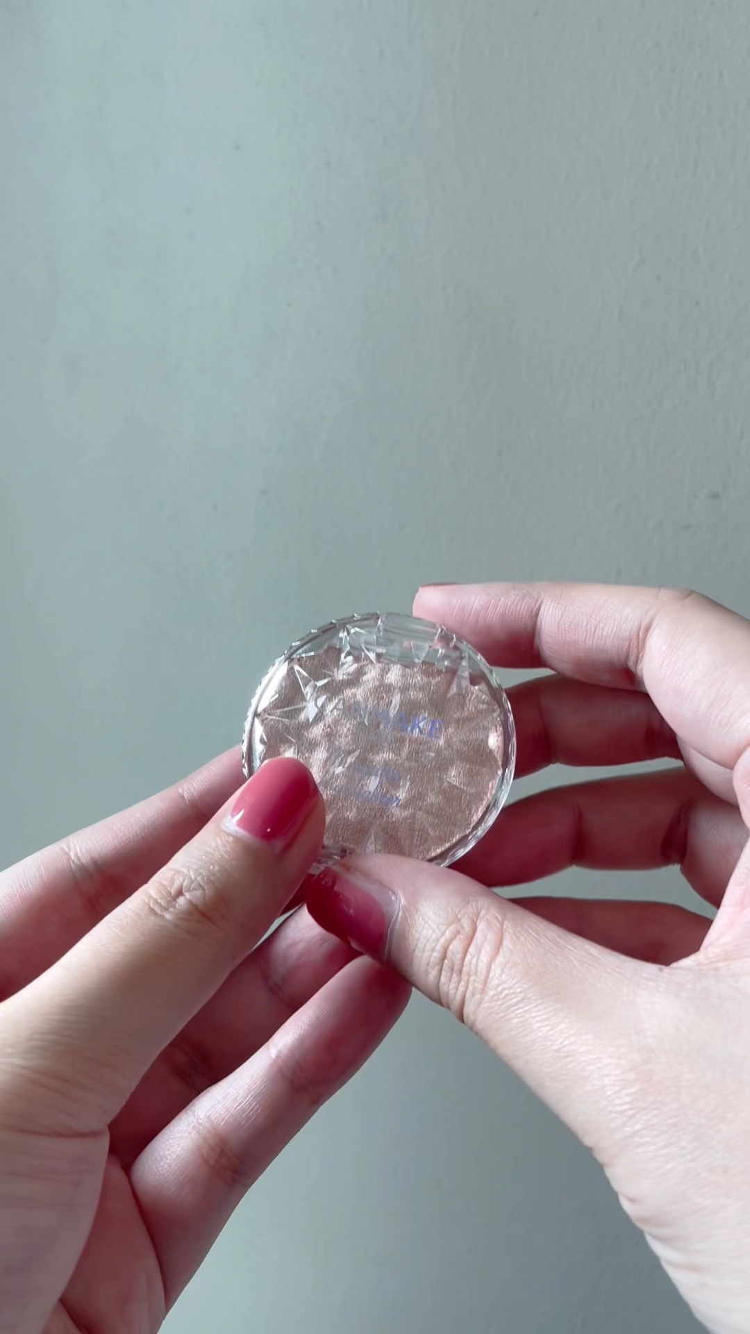 むにゅっとハイライター/キャンメイク/クリームハイライトを使ったクチコミ（1枚目）