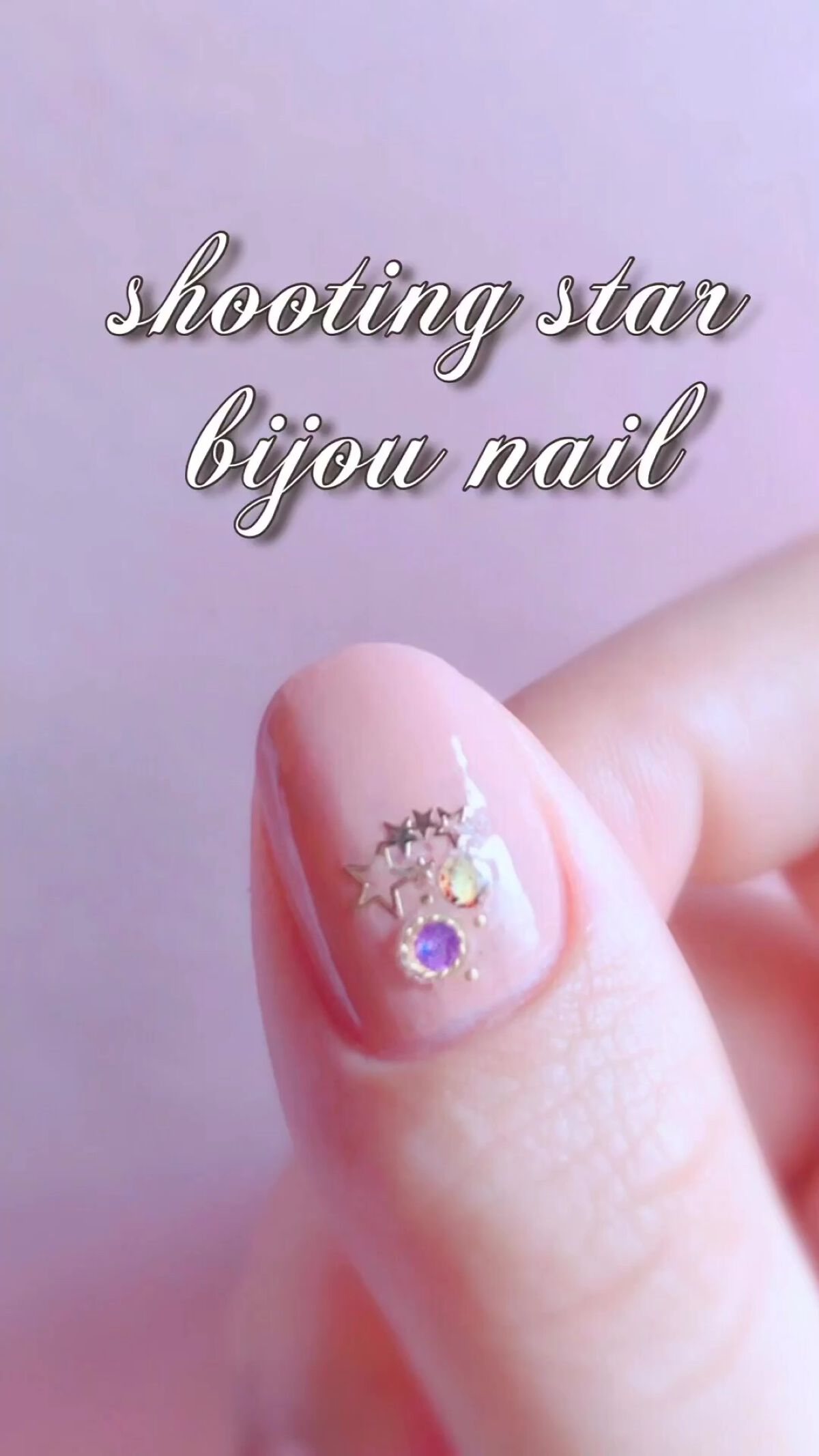 ジュエリーストーンシール/lacoraran/ネイルシールの動画クチコミ1つ目