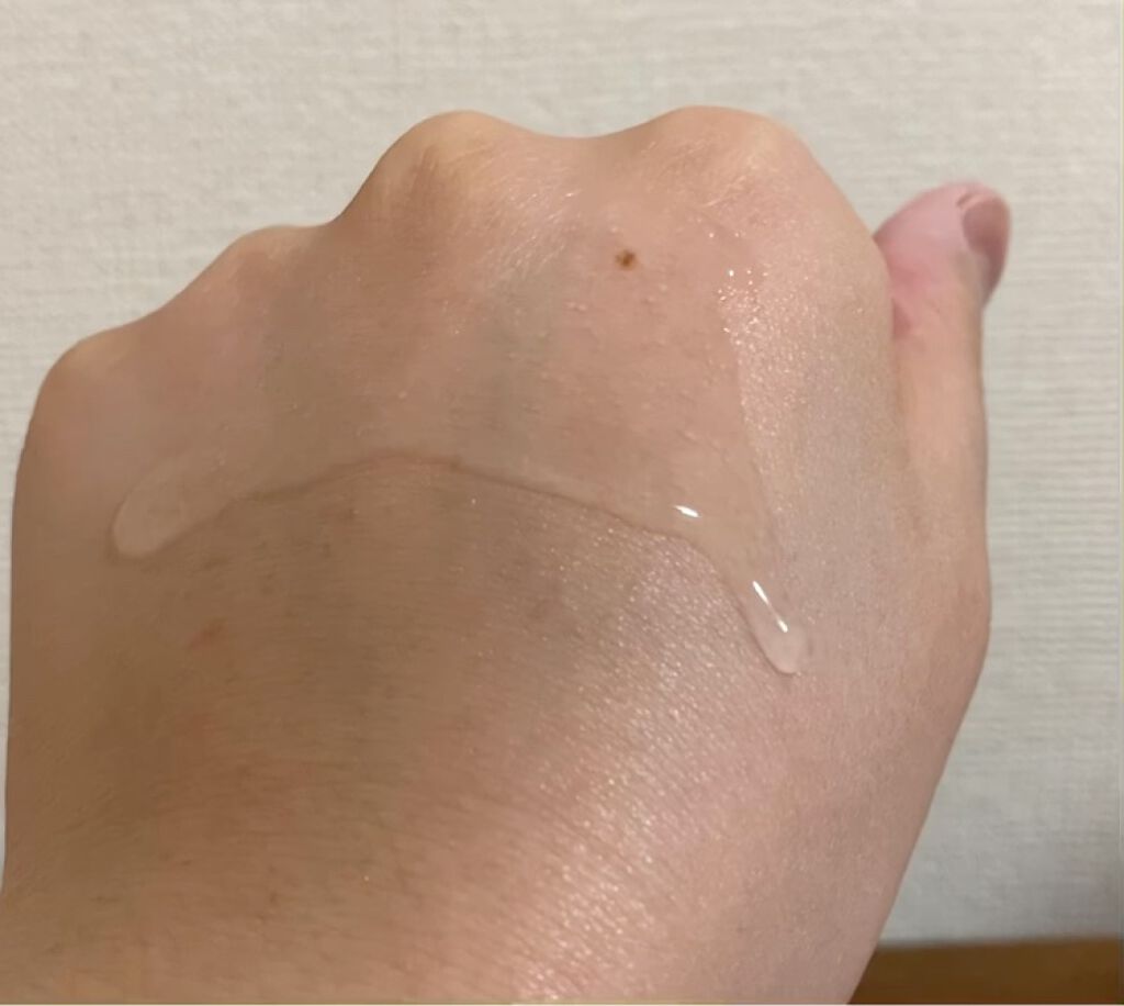 エッセンシャル オールインワン ジュレ/BENEFIQUE/美容液の動画クチコミ3つ目