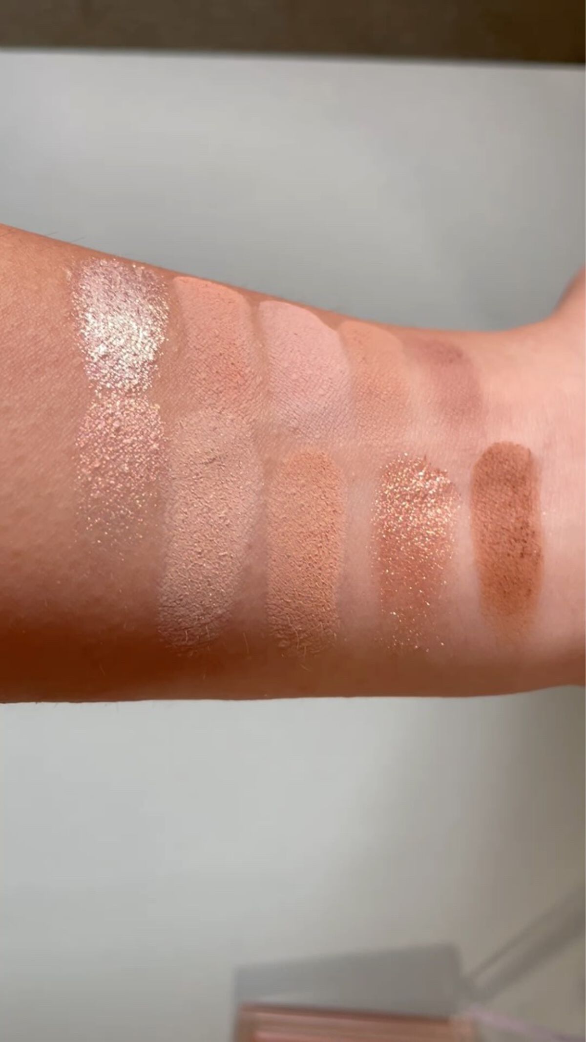 ニュームードアイパレット/ネイチャーリパブリック/アイシャドウパレットの動画クチコミ5つ目