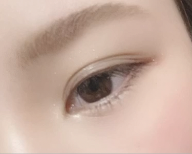 シングルカラーアイシャドウ/CEZANNE/単色アイシャドウを使ったクチコミ（3枚目）