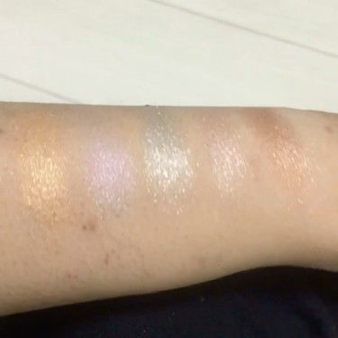 シャイニーシャドウ N/excel/単色アイシャドウを使ったクチコミ（3枚目）