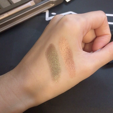 デュアルインテンシティーアイシャドー/NARS/シングルアイシャドウを使ったクチコミ（4枚目）