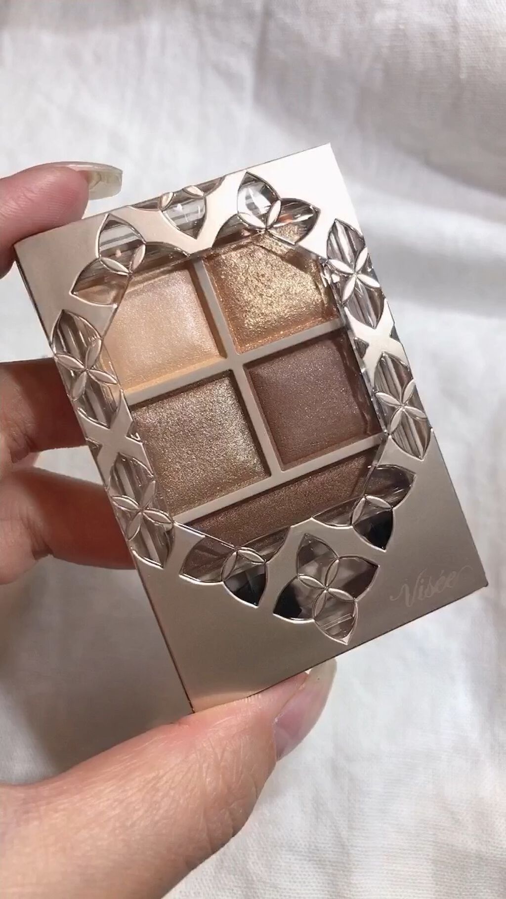 パノラマデザイン アイパレット/Visée/アイシャドウパレットの動画クチコミ1つ目