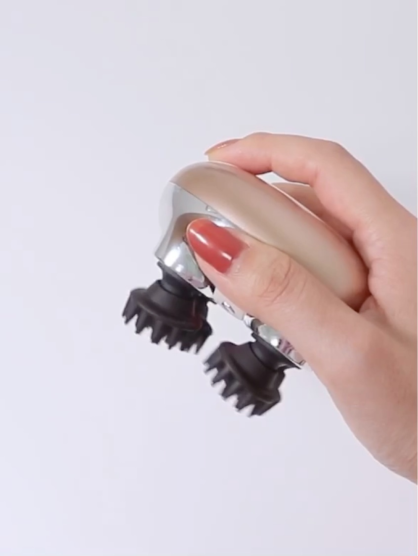 ゾーガンキンスカルプ/ZOGANKIN/ヘッドマッサージャーの動画クチコミ1つ目