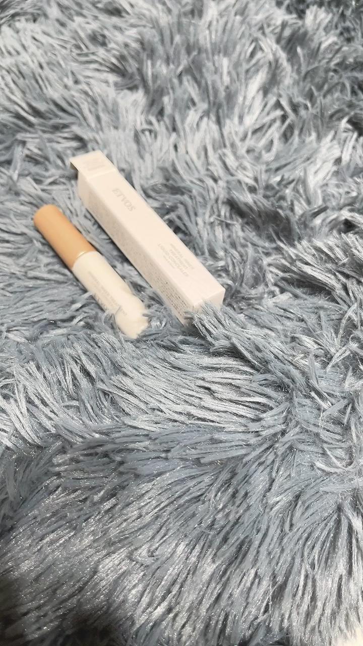 ミネラルインナートリートメントリキッドコンシーラー/エトヴォス/リキッドコンシーラーの動画クチコミ1つ目