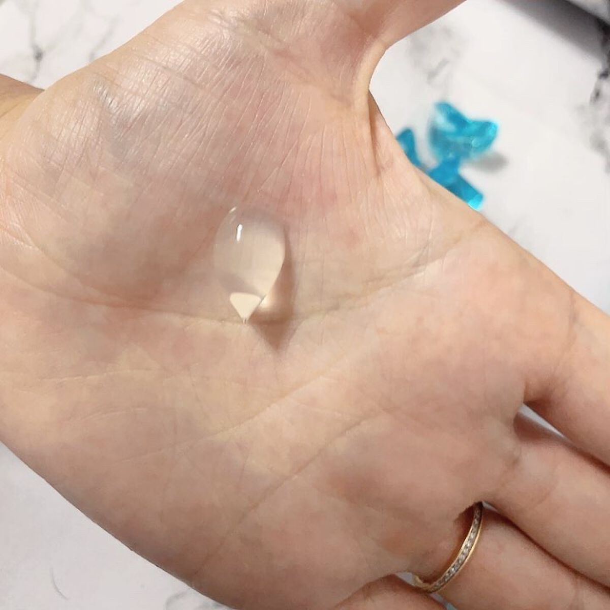 モイストクレンジングジェル/AQUA MARE/クレンジングジェルを使ったクチコミ（3枚目）