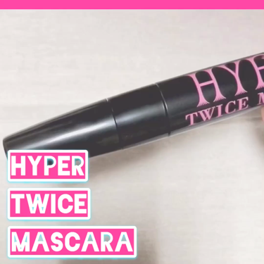 ハイパートワイスマスカラ/COSMETIC PRESS/マスカラの動画クチコミ2つ目