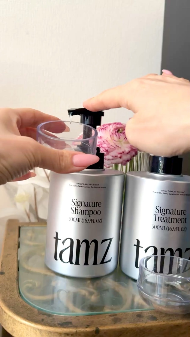 シグネチャー 2Care セット シャンプー＆トリートメント メイ・エバーブルーム フレグランス /tamz/市販シャンプーを使ったクチコミ（2枚目）