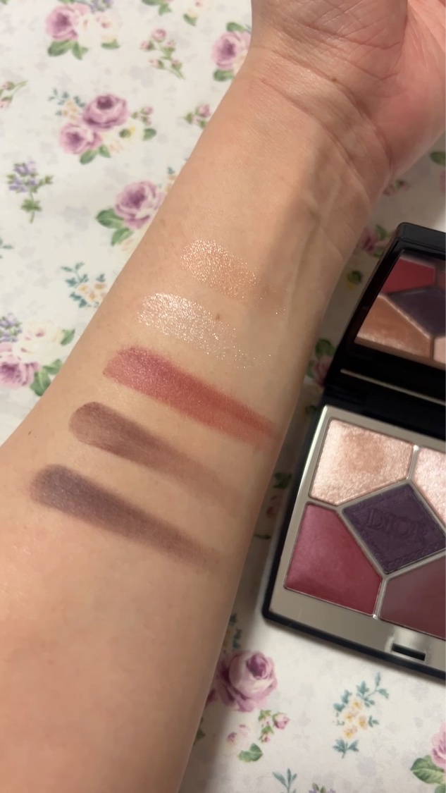 ディオールショウ サンク クルール/Dior/アイシャドウを使ったクチコミ（2枚目）