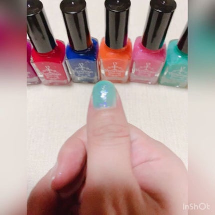 TMベネチアングラスネイル/キャンドゥ/マニキュアを使ったクチコミ(3枚目)