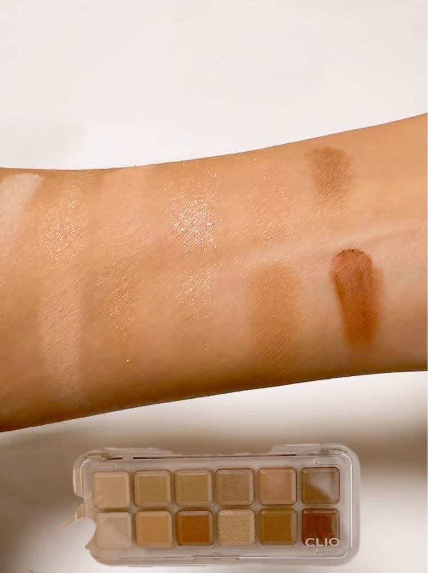 プロ アイ パレット エアー/CLIO/アイシャドウパレットを使ったクチコミ（3枚目）