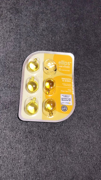 ヘアーオイル【スムース&シャイニー】/ellips/ヘアオイルの人気ショート動画