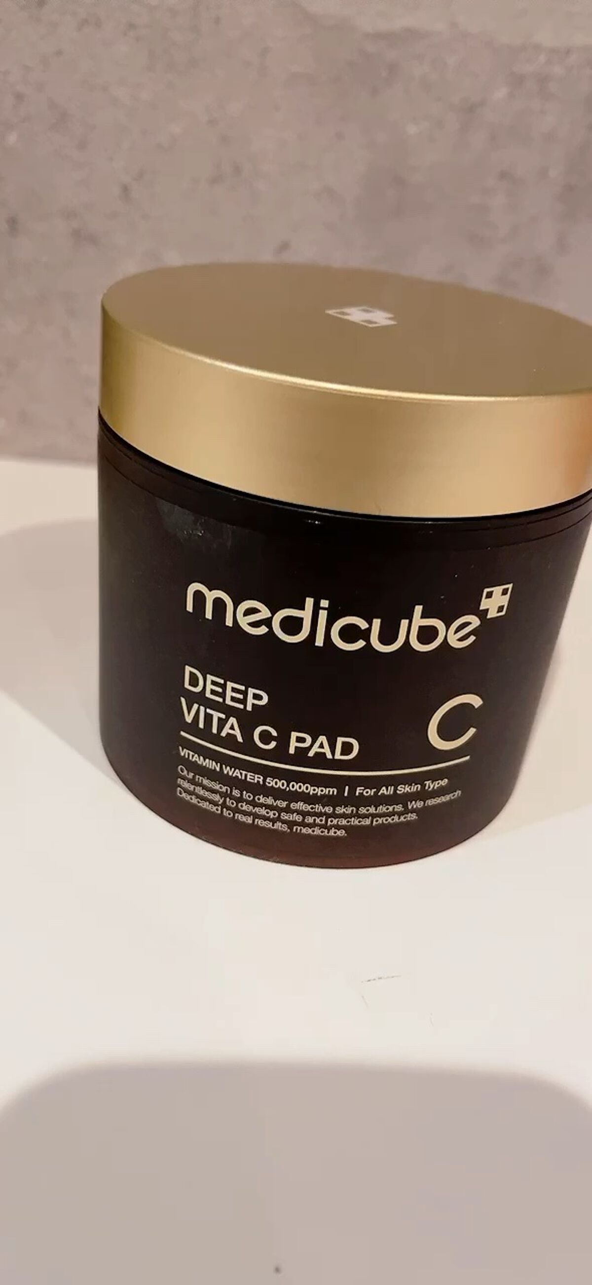 ディープビタCパッド/MEDICUBE/トナーパッドを使ったクチコミ（1枚目）