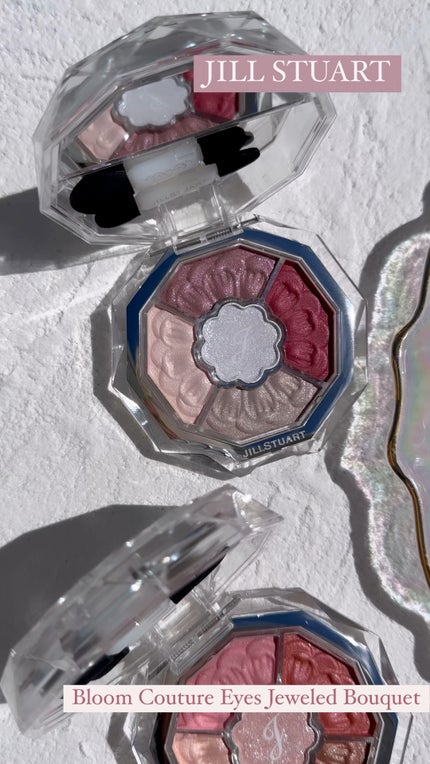 ジルスチュアート ブルームクチュール アイズ ジュエルドブーケ/JILL STUART/アイシャドウパレットの人気ショート動画