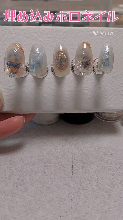 ネイルタウンジェル テラコッタジェル/NAILTOWN/ジェルネイルの人気ショート動画