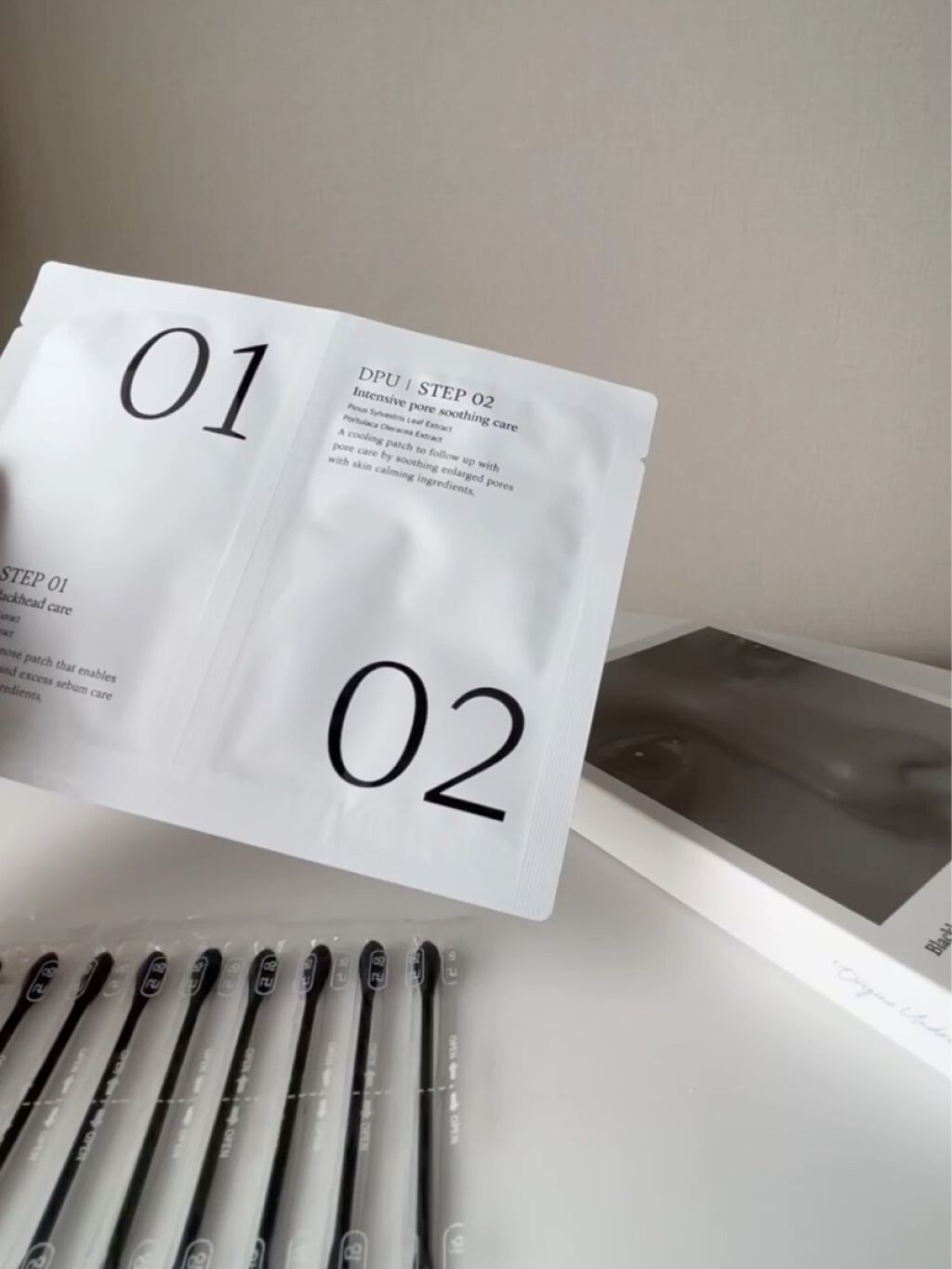 Blackhead Clear 2Step Nose Patch/DPU/その他スキンケアを使ったクチコミ（3枚目）