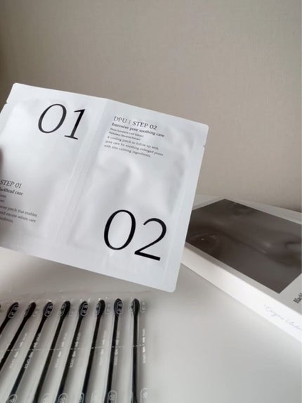 Blackhead Clear 2Step Nose Patch/DPU/その他スキンケアの動画クチコミ1つ目