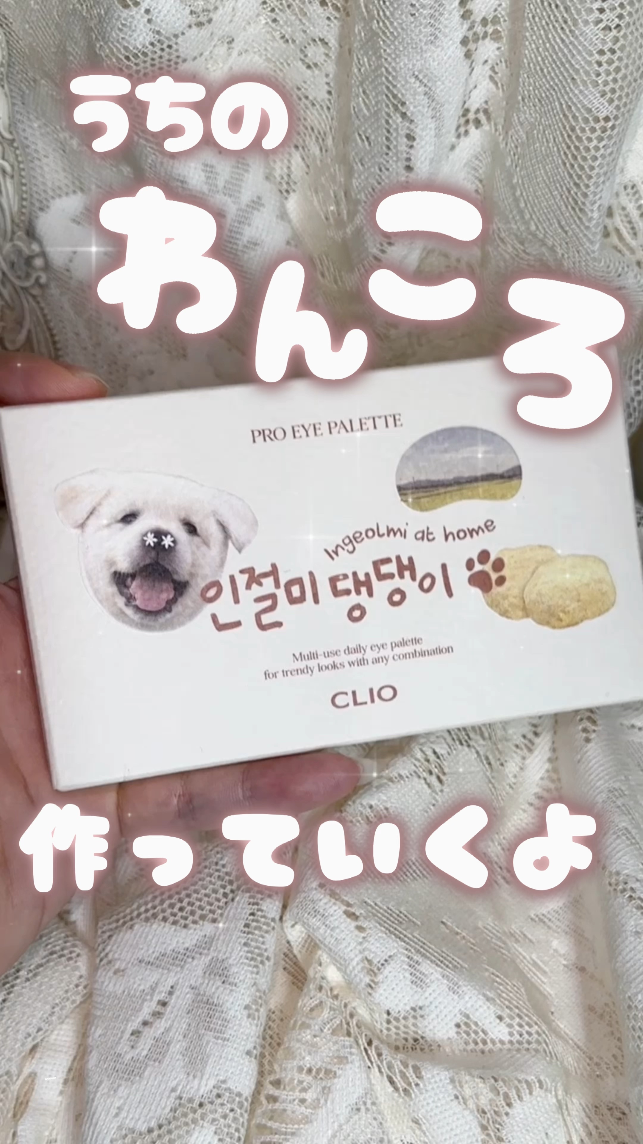 プロ アイ パレット/CLIO/アイシャドウパレットを使ったクチコミ（1枚目）