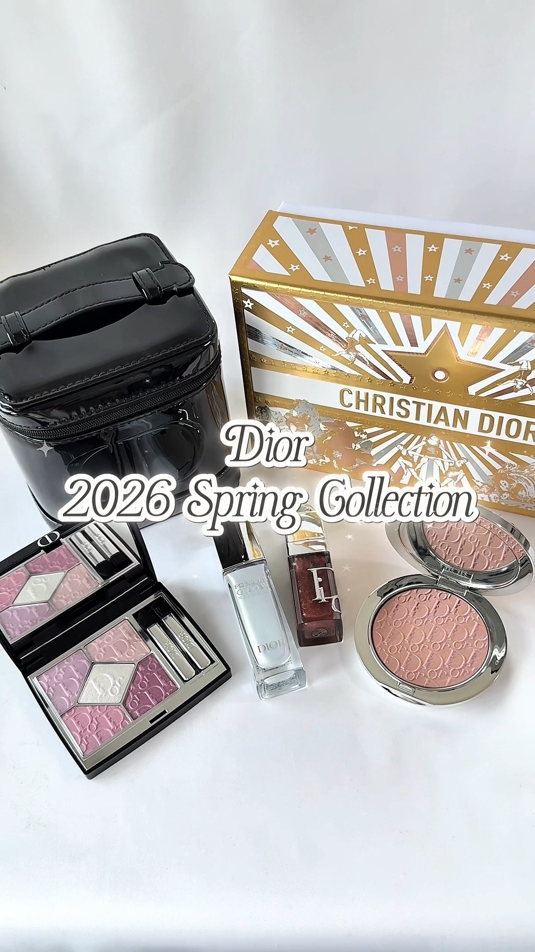 ＼2026年はDiorで春コスメ開封の儀(おまけもやばいから最後まで見てね)🌸／



昨日サンククルールは投稿しちゃいましたが、開封の儀撮ったのでリールに♡
また他のアイテムもフィードで投稿したいと思います♪

春コスメって柔らかなイエ