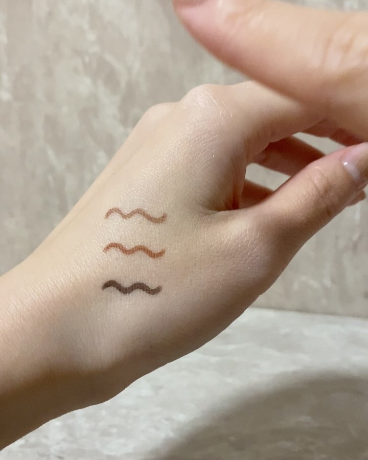 クリーミータッチライナー/キャンメイク/ジェルアイライナーを使ったクチコミ（3枚目）