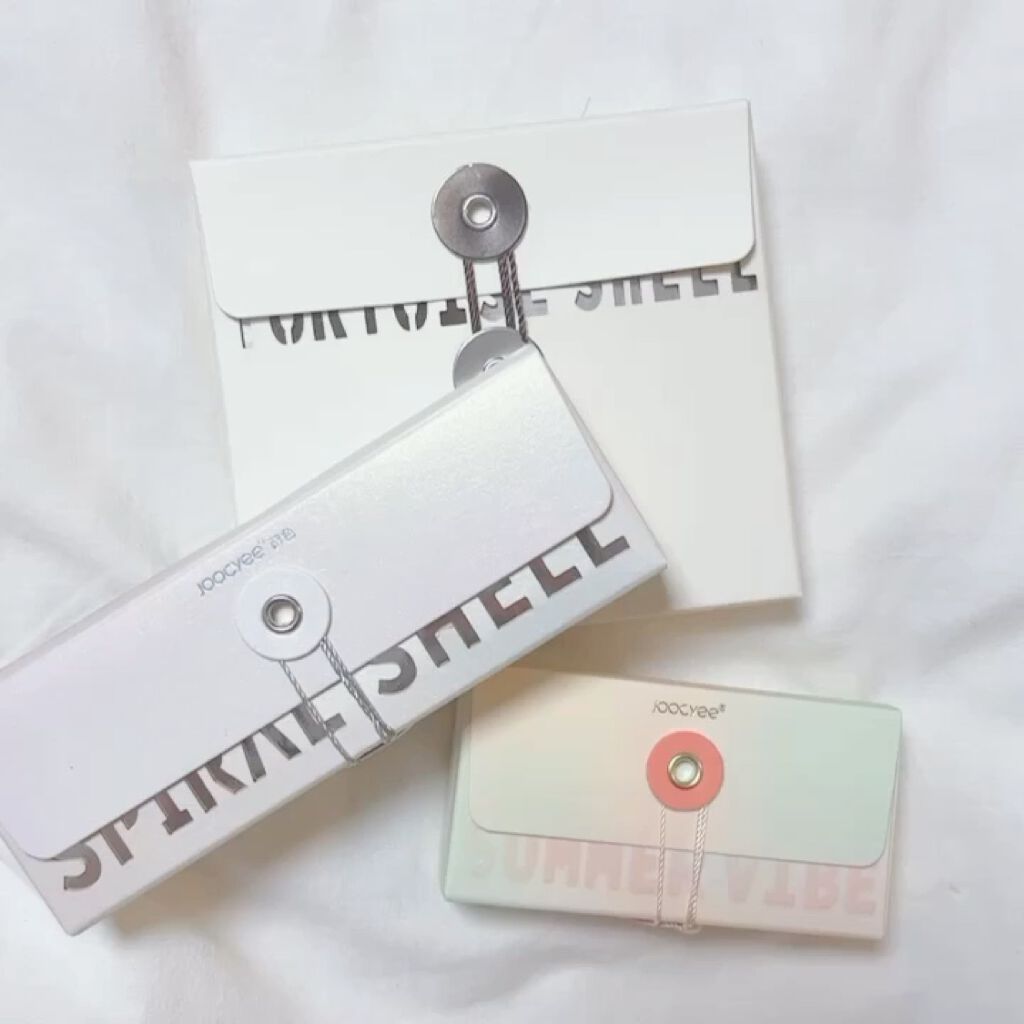 貝殻マルチパレット/Joocyee/アイシャドウパレットの動画クチコミ5つ目