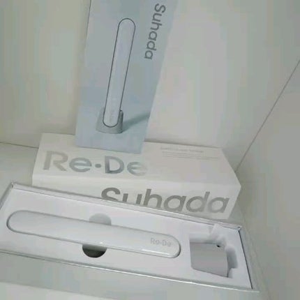 Re・De Suhada スティック美顔器/Re・De/美顔器・マッサージを使ったクチコミ(3枚目)