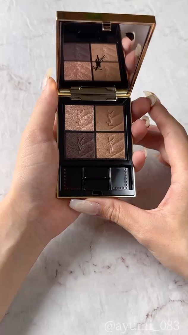 クチュール ミニ クラッチ/YVES SAINT LAURENT BEAUTE/アイシャドウパレットを使ったクチコミ（1枚目）