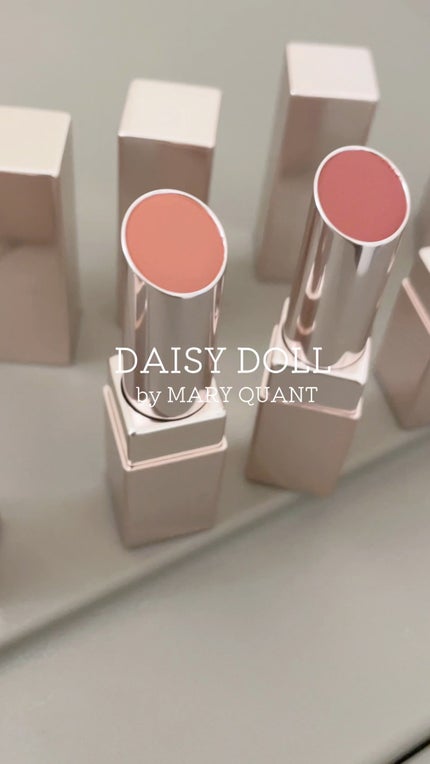 デイジードール リップ スティーラー /DAISY DOLL by MARY QUANT/口紅の人気ショート動画