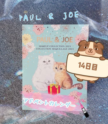 メイクアップ コレクション 2021/PAUL & JOE BEAUTE/メイクアップキットを使ったクチコミ（1枚目）