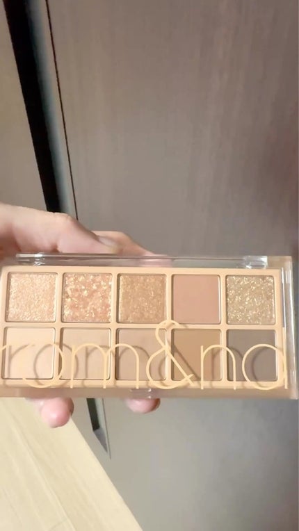 ベターザンパレット/rom&nd/アイシャドウパレットの人気ショート動画