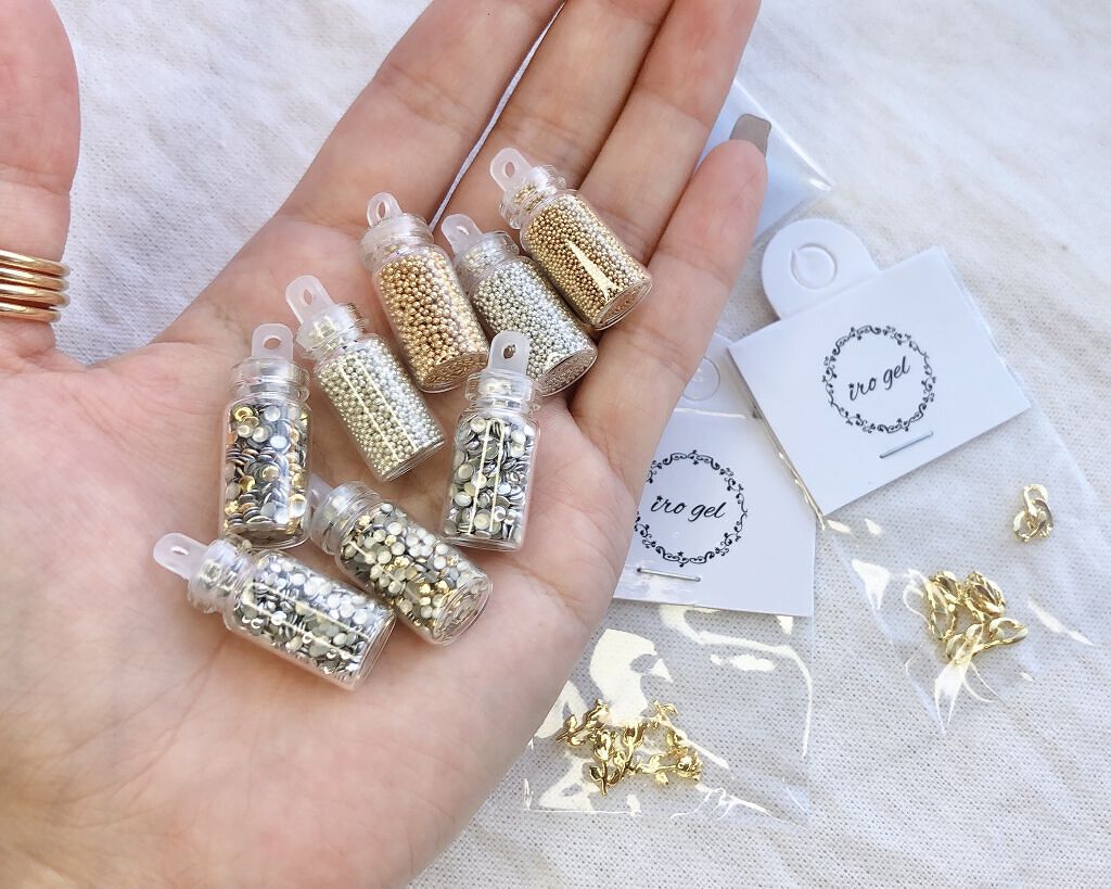 ブリオン＆スタッズ/NAILTOWN/ネイルチップ・パーツを使ったクチコミ（1枚目）