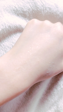 フィニッシングパウダー パールラメ入り/チャコット・コスメティクス/ルースパウダーを使ったクチコミ（3枚目）