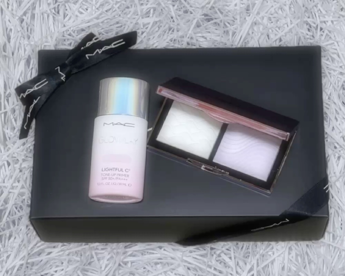 スタジオ フィックス プロ セット ブラー プレスト パウダー デュオ/M・A・C/プレストパウダーを使ったクチコミ（1枚目）