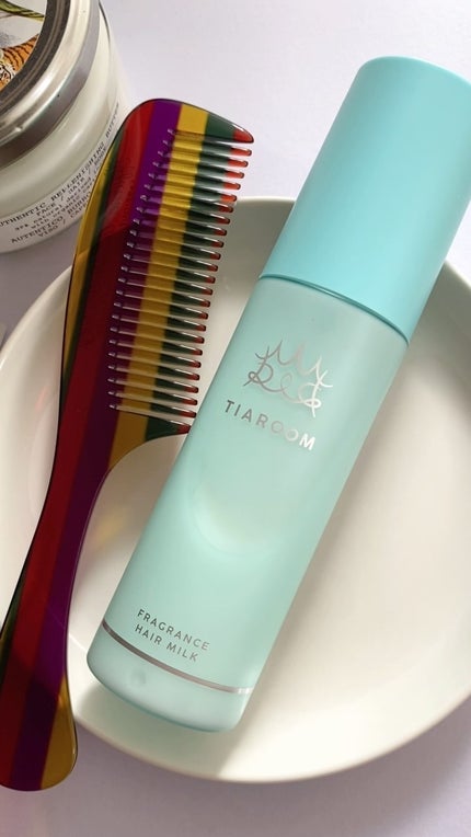 フレグランスヘアミルク スイートブーケ/TIAROOM/ヘアミルクの人気ショート動画