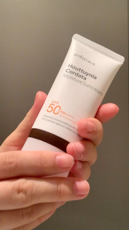 HCモイスチャーサンクリーム/allNATURAL/日焼け止めクリームの人気ショート動画