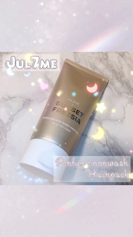 パフュームノンウォッシュヘアパック/JUL7ME/ヘアトリートメントの人気ショート動画
