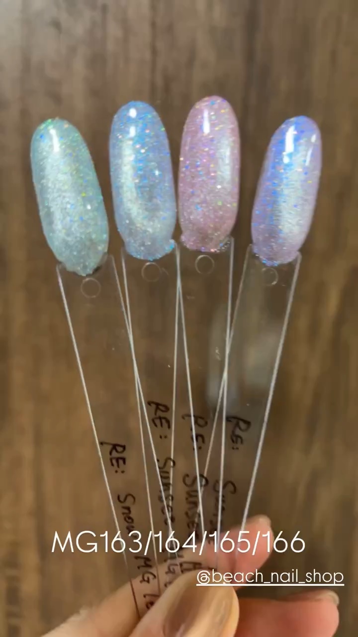 Re:gel Snow magnet/Beach/ジェルネイルの動画クチコミ1つ目