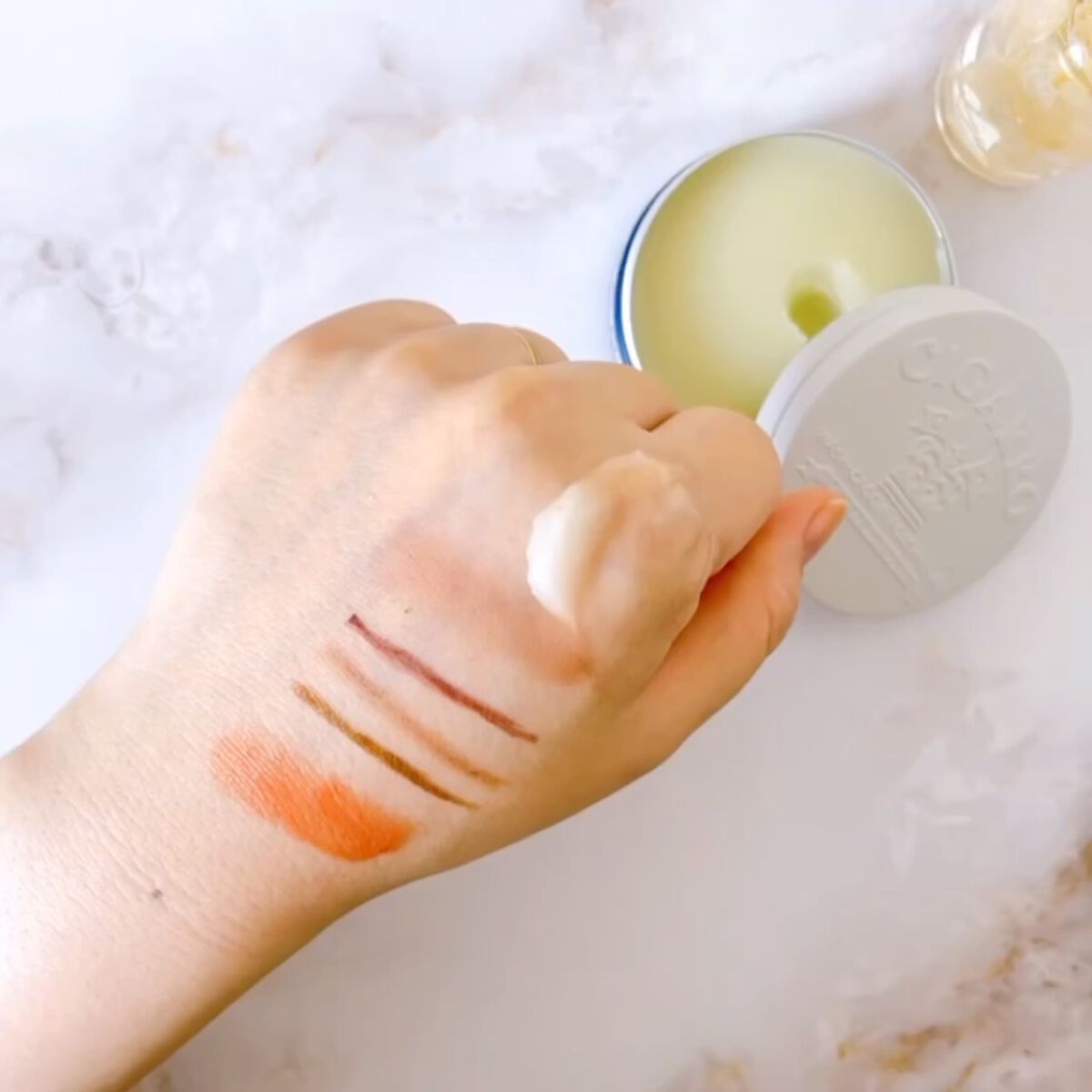 デイリークレンジングバーム/CIGARRO/クレンジングバームを使ったクチコミ（3枚目）