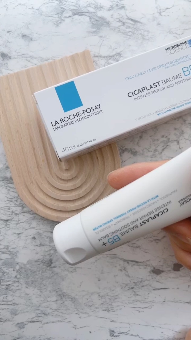 シカプラスト リペアクリーム B5+	/ラ ロッシュ ポゼ/フェイスクリームを使ったクチコミ（2枚目）