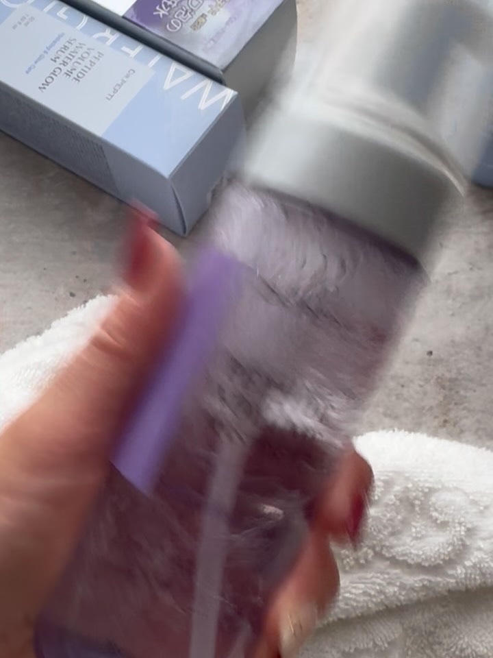 ペプチドボリュームマスタートナー/DR.PEPTI/ブースター・導入液を使ったクチコミ（3枚目）